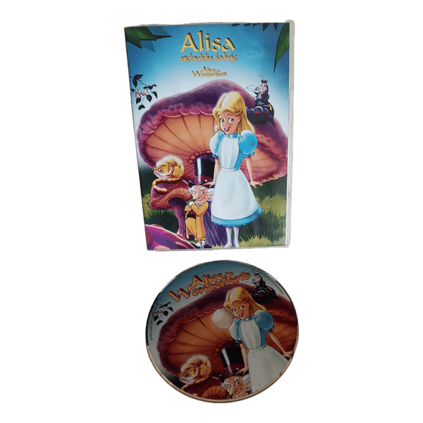 Alice in Wonderland DVD
