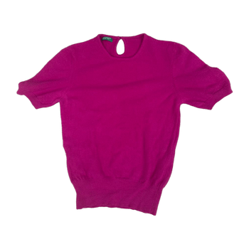 Pink t-shirt knit