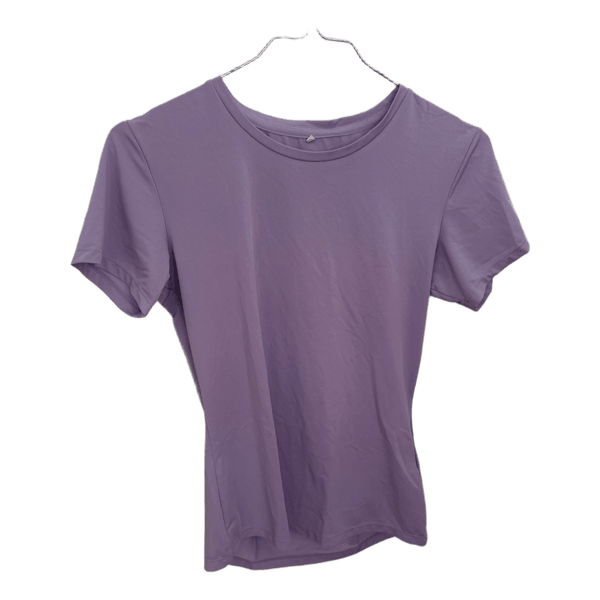 Lilla H&M Move sport t-shirt