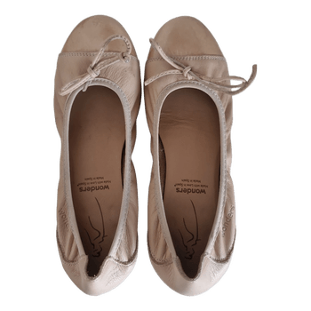 Beiget Wonders nahkakengät 36