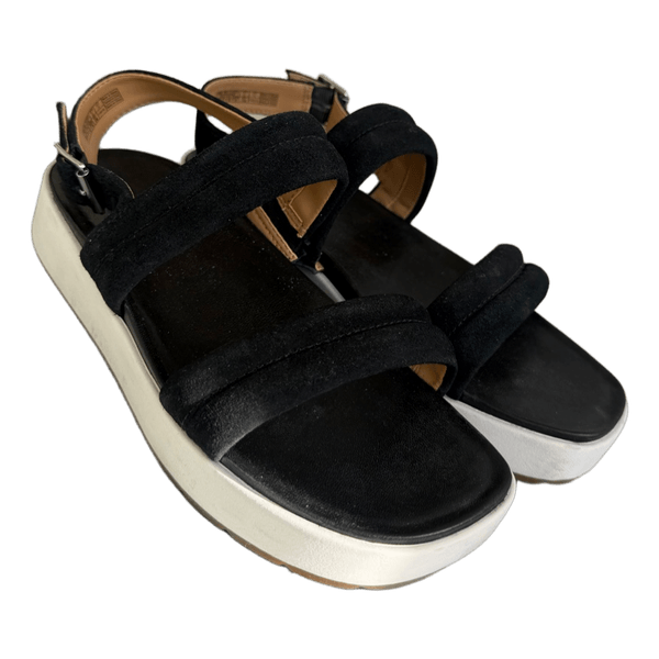 UGG Black platform sandals
