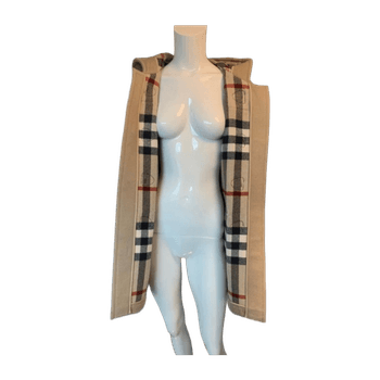 Burberry coat