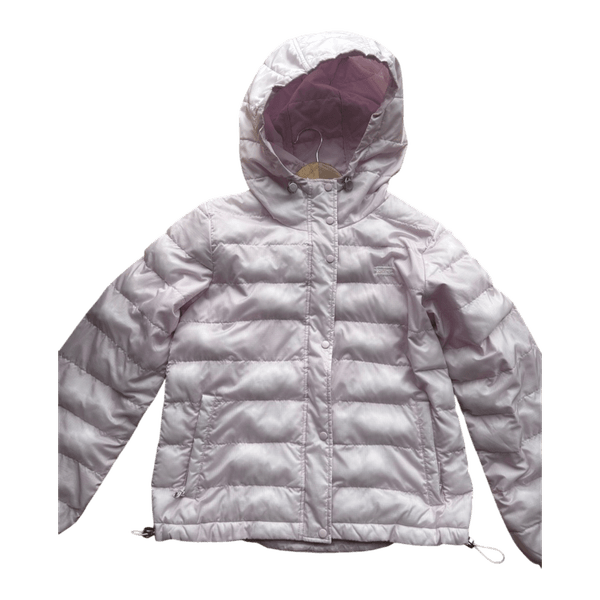 Pink Levi's puffer jacket