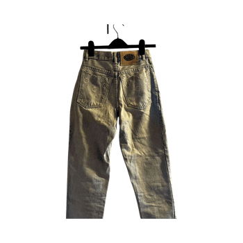 Light blue denim jeans