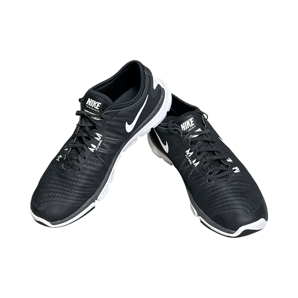 Nike Flex Supreme TR4 Black sneakers shoes Gym Atheleisure Dance