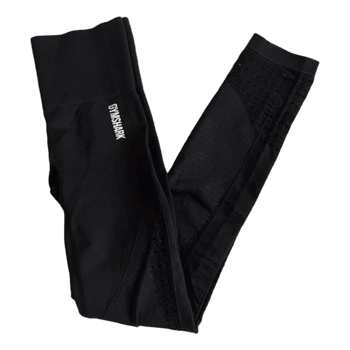 Mustat Gymshark treenitrikoot