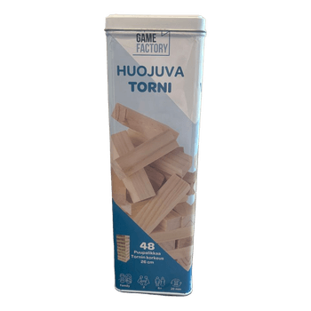 Huojuva torni itsetehty juomapeli