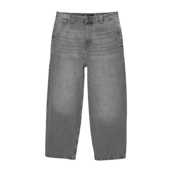 Dark Grey Relaxed Fit Jeans