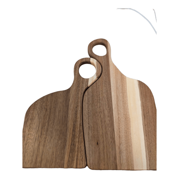 Wooden cutting board set