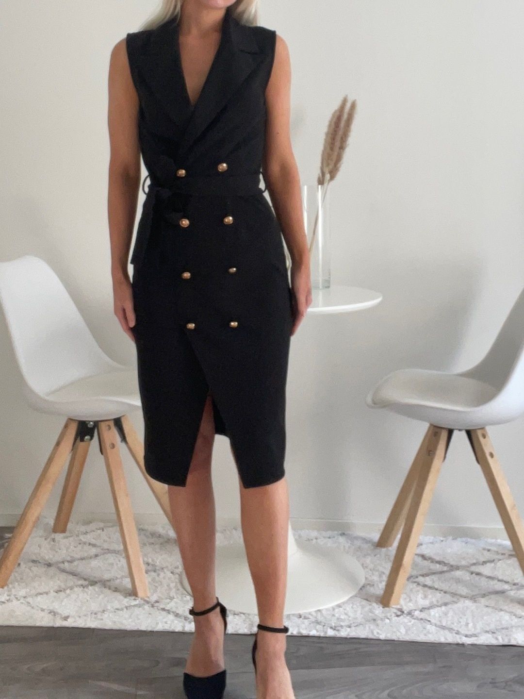 Girl in mind dress