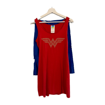 Wonder woman clothing