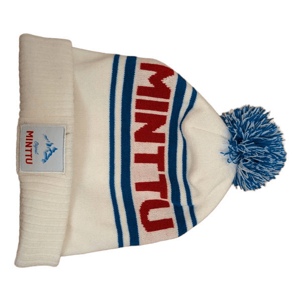 Minttu pompom beanie