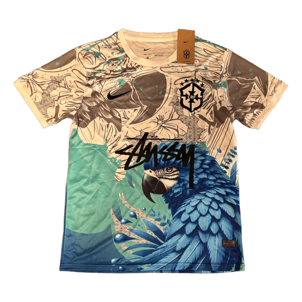 Brazil Jersey Blue Parrot