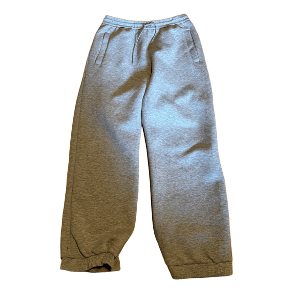 Grå Weekday joggingbukser