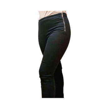 Housut sivuvetoketjulla koko 40