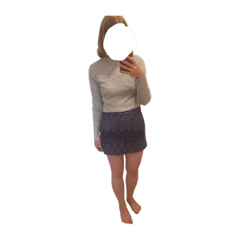 Stradivarius skirt