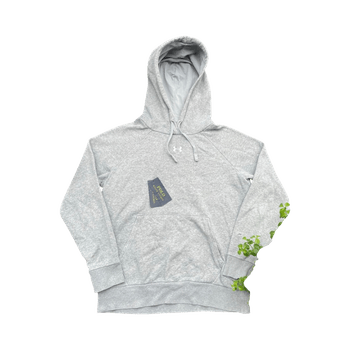 harmaa underarmour huppari