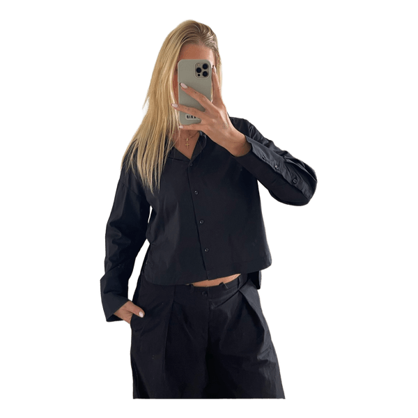 InWear black button-down shirt