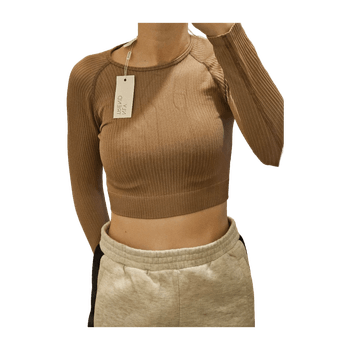 Ribbed Crop Top