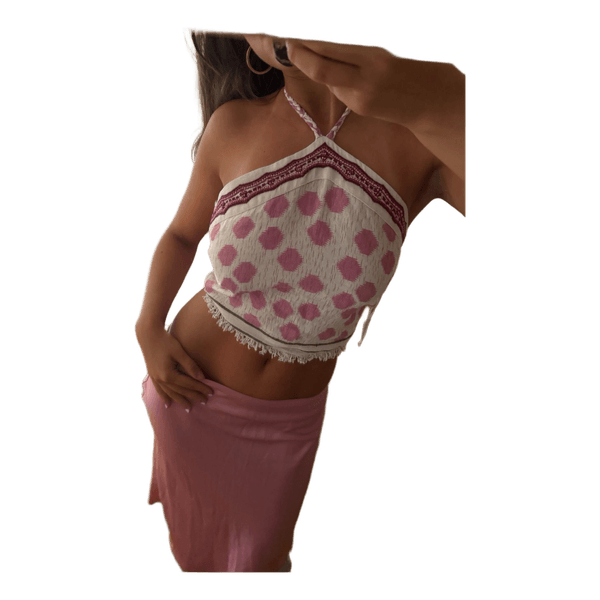 Zara halterneck top