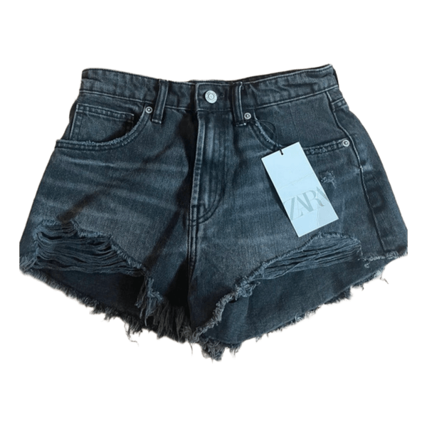Zara sorte denimshorts