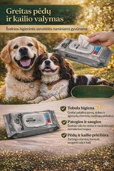 Mihi pet wipes