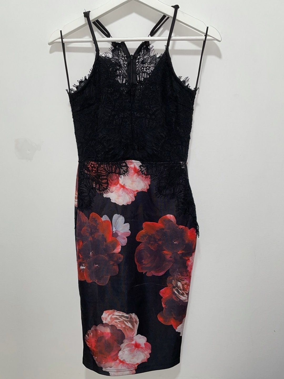 Girl in mind dress