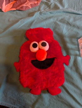 Elmo hot water bottle 