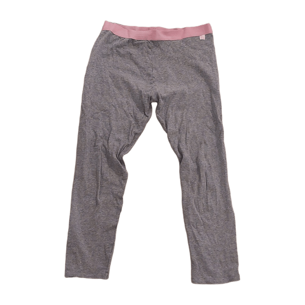 Gray pink leggings