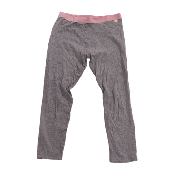 Gray pink leggings