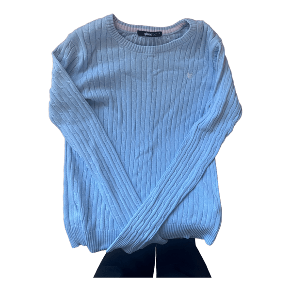 Baby blue Gina Tricot sweater