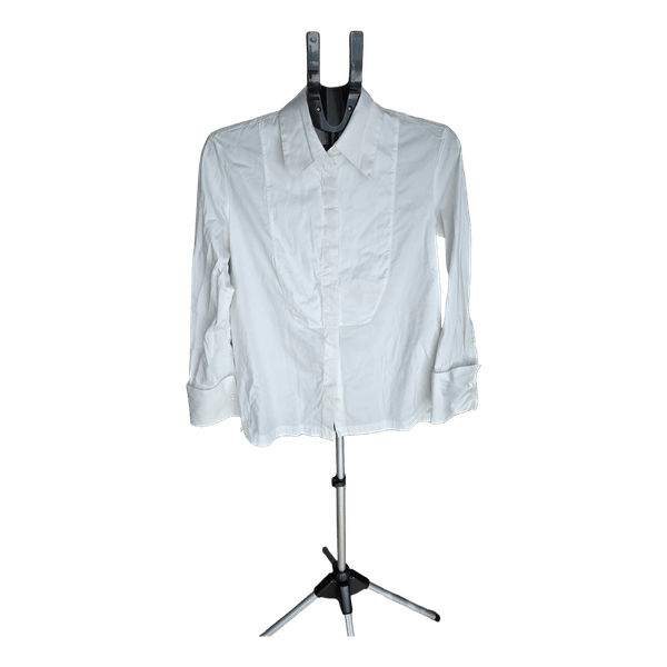 White cotton shirt