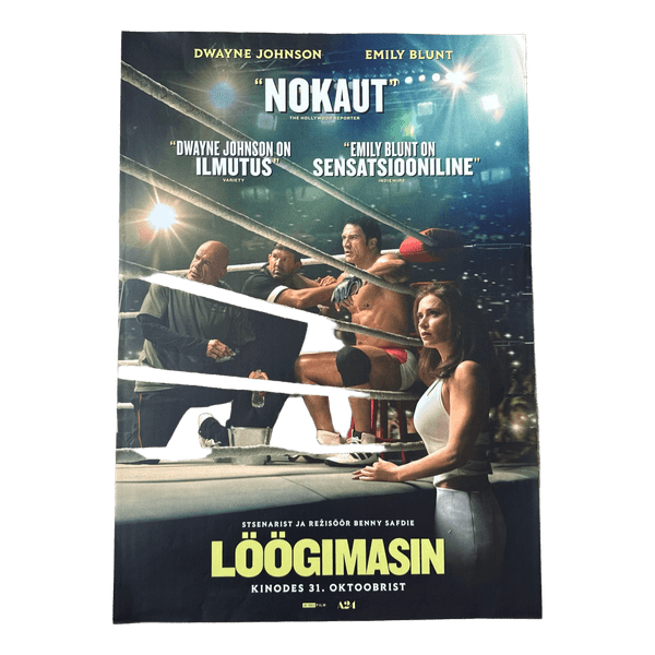 “Löögimasin” movie poster