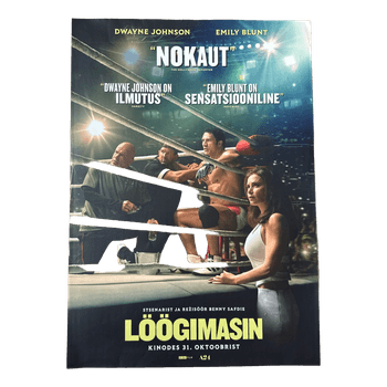 “Löögimasin” movie poster