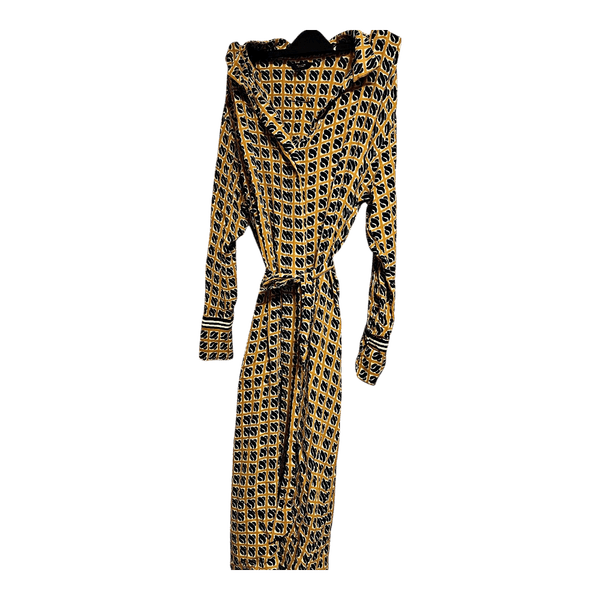 Massimo Dutti patterned dress
