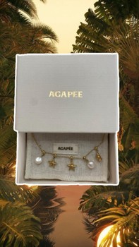 Agapeé sea charm bracelet