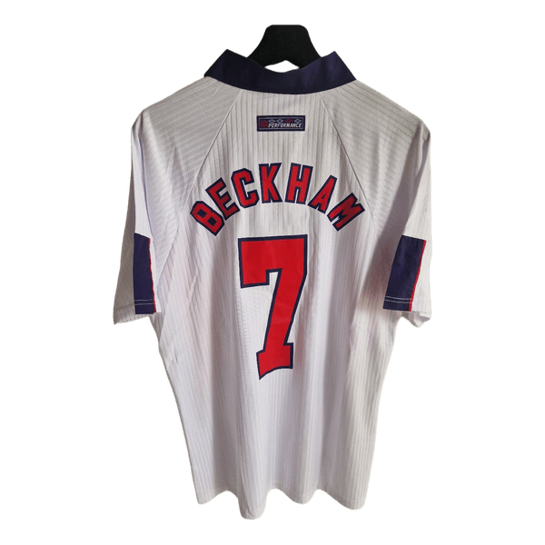 England Beckham fodboldtrøje