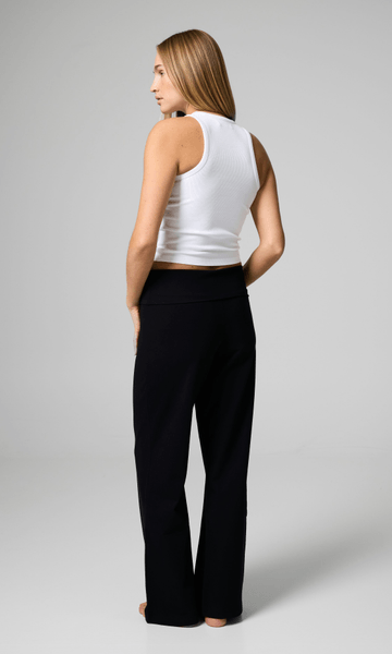 Yoga wide pants