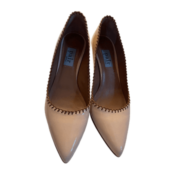 Vero cuoio heels