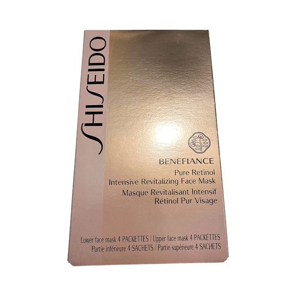 Retinol revitalizing face mask