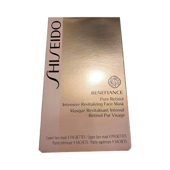 Retinol revitalizing face mask