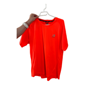 Neon orange running t-shirt