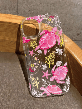 Marine life phone case