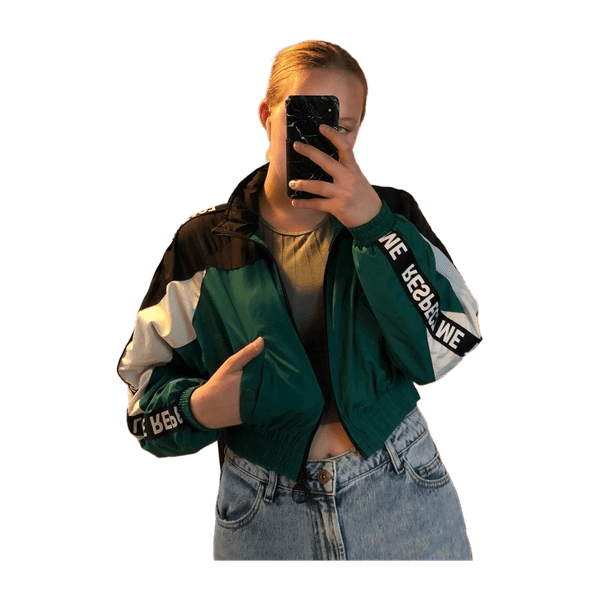 Bershka coat