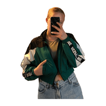 Bershka coat