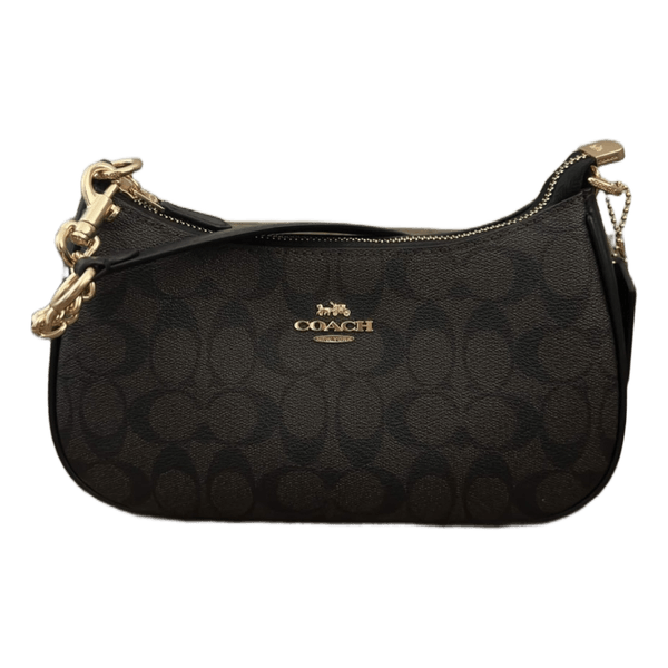 Coach signature shoulder bag