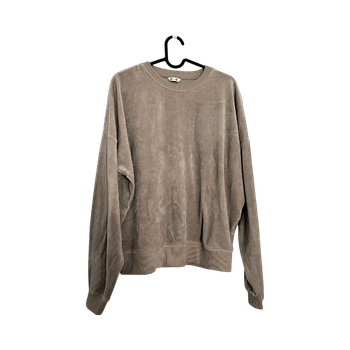 Velour collegepaita