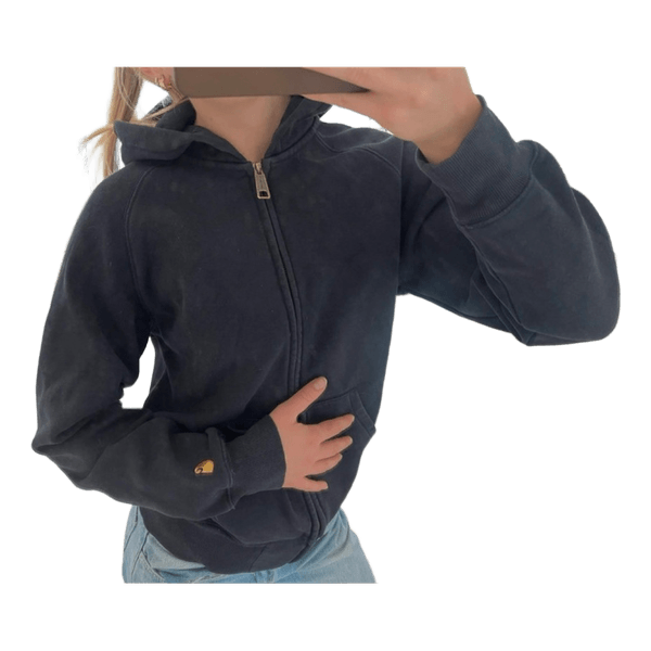 Carhartt hættetrøje med lynlås