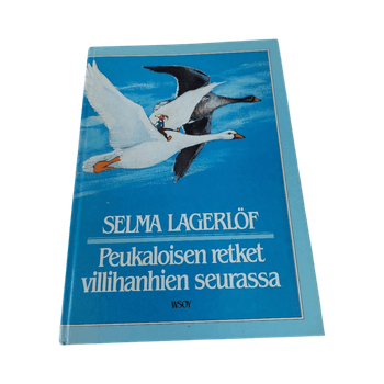 Peukaloisen retket villihanhien seurassa