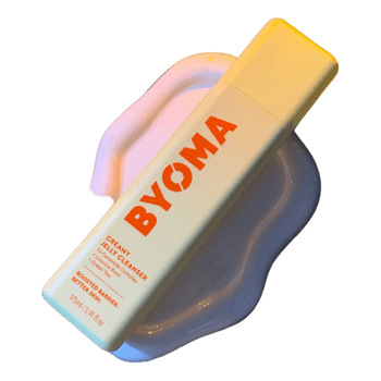 Byoma creamy jelly cleanser
